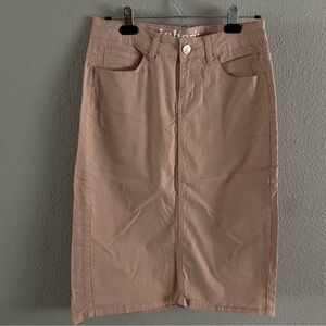 Inherit Remi Blush 26” Skirt